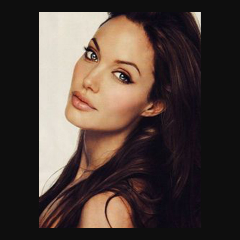 Angelina Jolie - Poster Crop Top by MichaelVictory | Artistshot