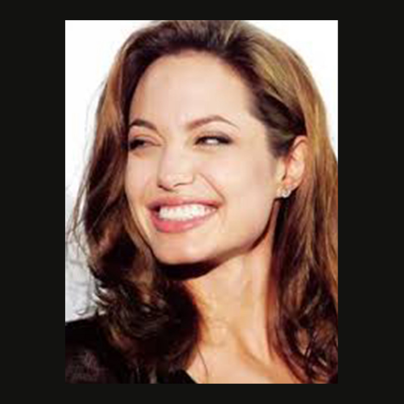 Angelina Jolie - Smile Scorecard Crop Tee by MichaelVictory | Artistshot