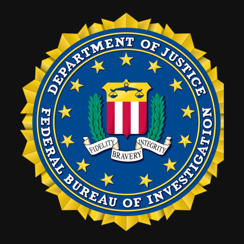 Fbi Seal Seal Of The Federal Bureau Of Investigation Graphic T-shirt by LisaBurlingame | Artistshot