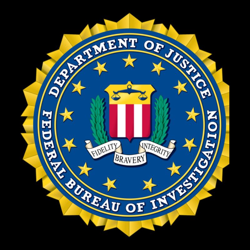 Fbi Seal Seal Of The Federal Bureau Of Investigation Zipper Hoodie by LisaBurlingame | Artistshot