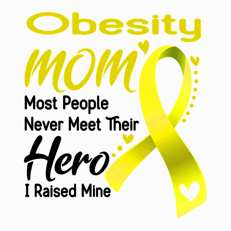 Obesity Mom Most People Never Meet Their Hero I Raised Mine Coffee Mug | Artistshot