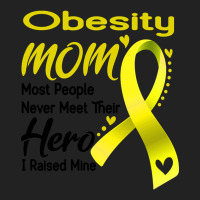 Obesity Mom Most People Never Meet Their Hero I Raised Mine Backpack | Artistshot