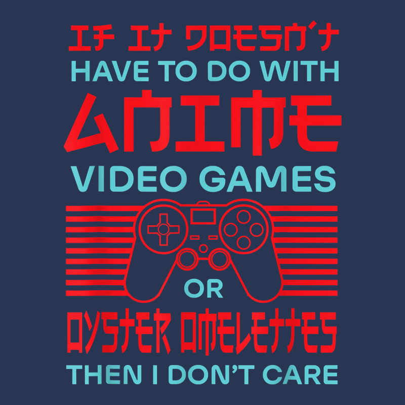 If It's Not Anime Or Oyster Omelettes Funny Gamer Humor T Shirt Ladies Denim Jacket by maryannmjra8 | Artistshot