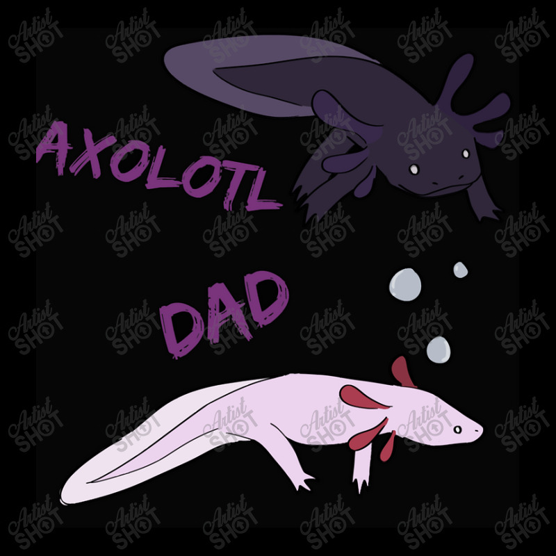 Axolotl Dad Youth Sweatshirt by Min05 | Artistshot