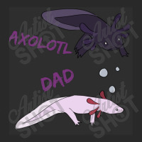 Axolotl Dad Toddler T-shirt | Artistshot