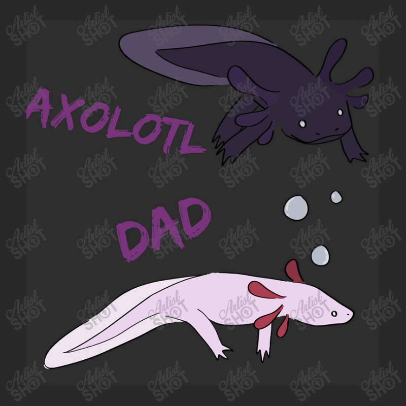 Axolotl Dad Toddler T-shirt by Min05 | Artistshot