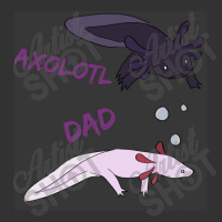 Axolotl Dad Baby Bodysuit | Artistshot