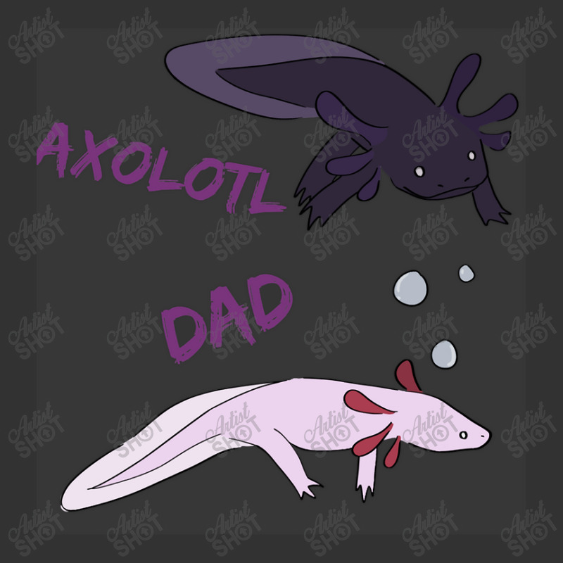 Axolotl Dad Baby Bodysuit by Min05 | Artistshot