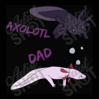 Axolotl Dad Toddler 3/4 Sleeve Tee | Artistshot