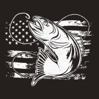 Amercian Fishing Tank Top | Artistshot