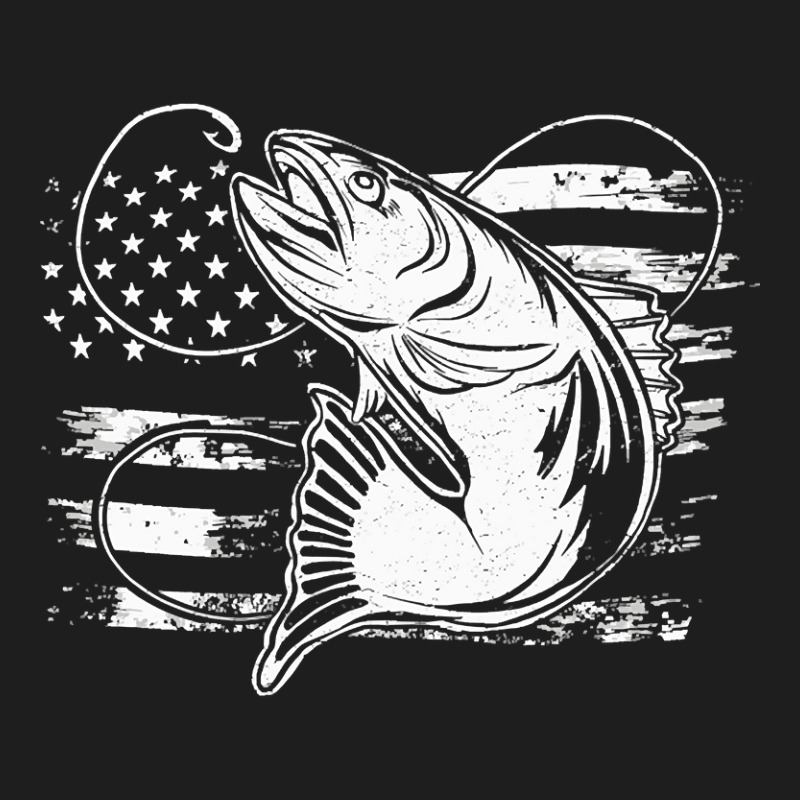 Amercian Fishing Classic T-shirt | Artistshot