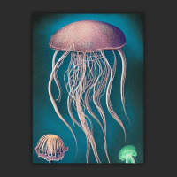 Jellyfish Artwork Beach Exclusive T-shirt | Artistshot