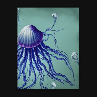 Jellyfish Artwork Digitalart Full Set Car Mats | Artistshot