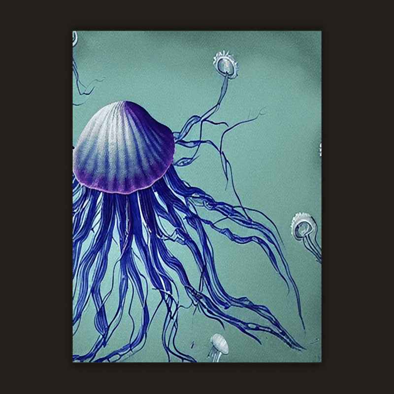 Jellyfish Artwork Digitalart Tank Top | Artistshot