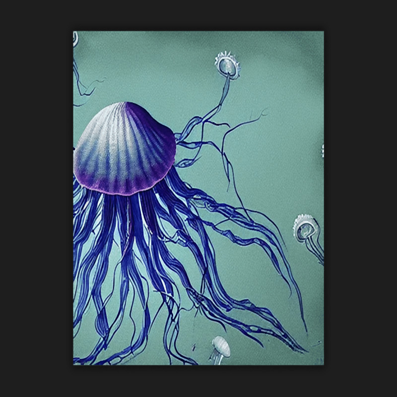 Jellyfish Artwork Digitalart Classic T-shirt | Artistshot