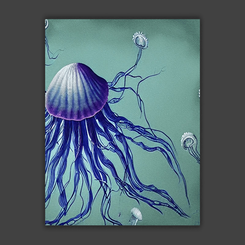 Jellyfish Artwork Digitalart Vintage T-shirt | Artistshot