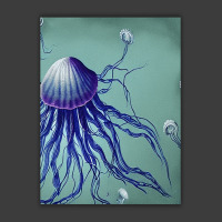 Jellyfish Artwork Digitalart Men's Polo Shirt | Artistshot