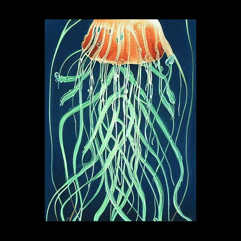 Jellyfish Artwork Ocean Youth Jogger | Artistshot