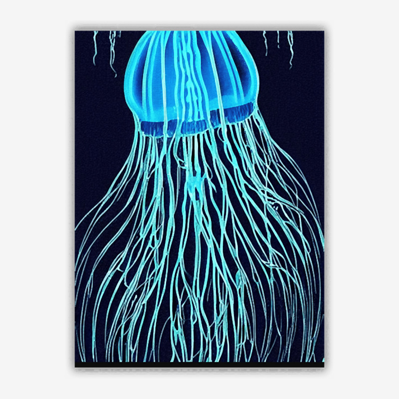 Jellyfish Artwork Sea Camper Cup | Artistshot