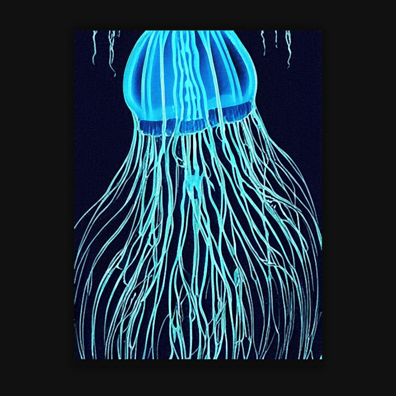 Jellyfish Artwork Sea Skinny Tumbler | Artistshot