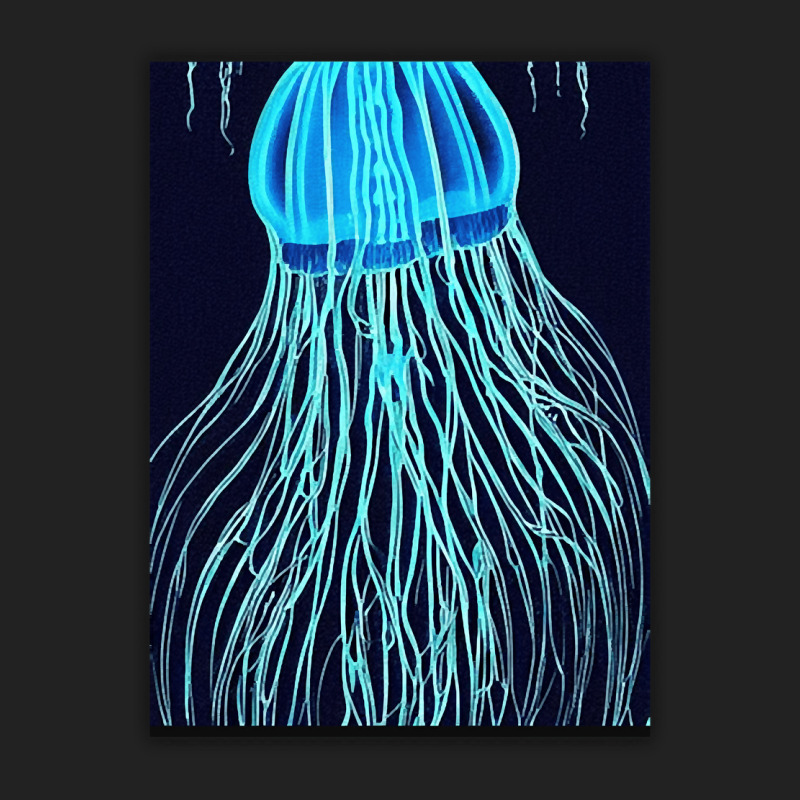 Jellyfish Artwork Sea Backpack | Artistshot