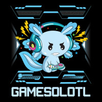 Axolotl Fish Playing Video Game Games-o-lot White Axolotl Lizard Kawai Legging | Artistshot