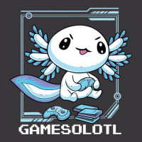 Axolotl Fish Playing Video Game Games-o-lot White Axolotl Lizard Kawai Ladies Curvy T-shirt | Artistshot