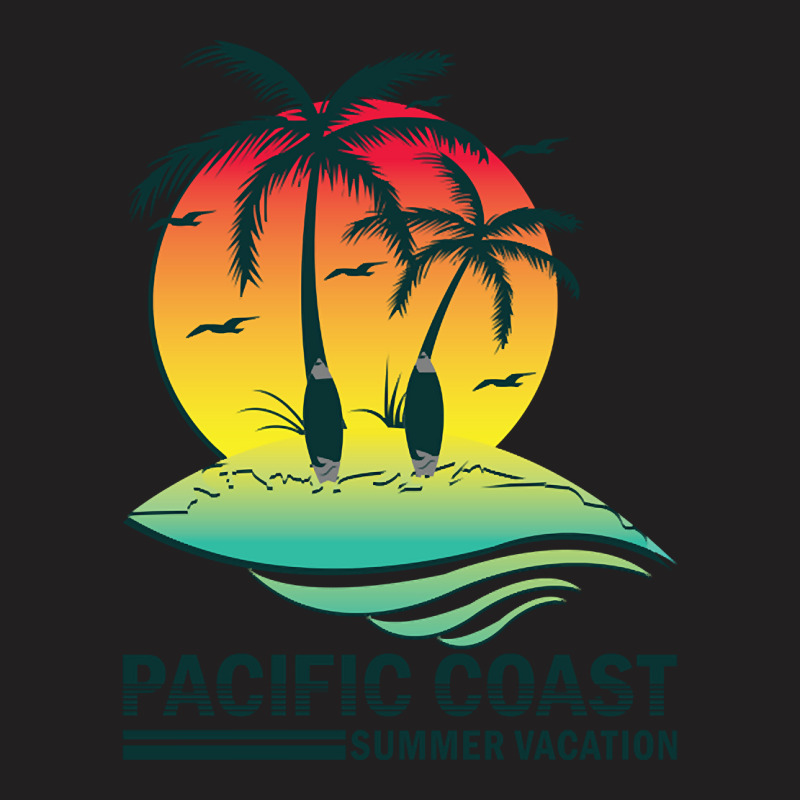 Pacific Coast T-shirt | Artistshot