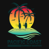 Pacific Coast Graphic T-shirt | Artistshot