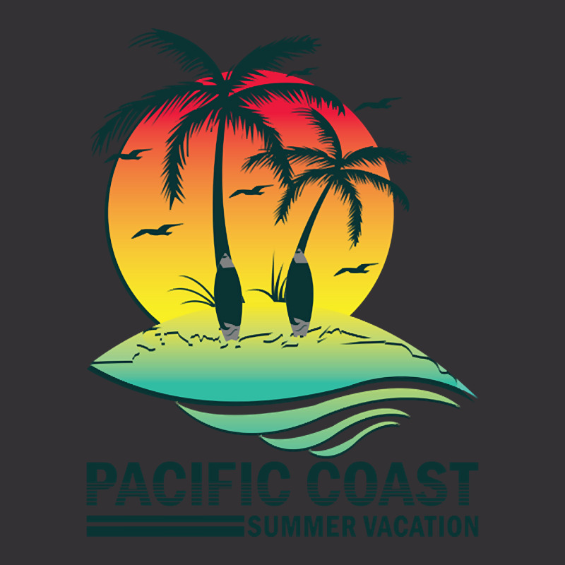 Pacific Coast Vintage Hoodie | Artistshot