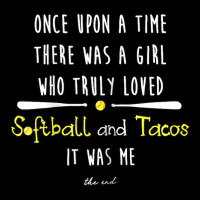 Girl Truly Loved Softball And Tacos Fairy Tale Adjustable Cap | Artistshot