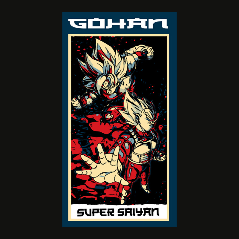 Gohan (2) Scorecard Crop Tee by yumgaugeteuda | Artistshot