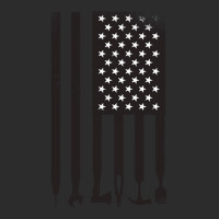 Usa Flag With Tools Exclusive T-shirt | Artistshot