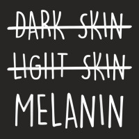 Light Skin Dark Skin Melanin Shirt Ladies Fitted T-shirt | Artistshot