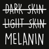 Light Skin Dark Skin Melanin Shirt Scorecard Crop Tee | Artistshot