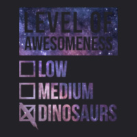 Awesome And Funny Level Of Dino Dinos Dinosaur Dinosaurs Gift Gifts Qu Youth Tee | Artistshot