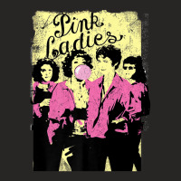 Grease Pink Ladies Ladies Fitted T-shirt | Artistshot