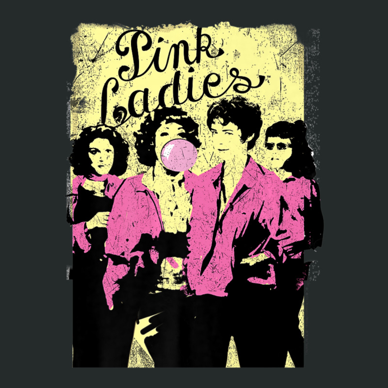 Grease Pink Ladies Women's Triblend Scoop T-shirt by yumgaugeteuda | Artistshot