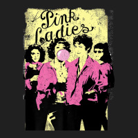 Grease Pink Ladies Ladies Polo Shirt | Artistshot