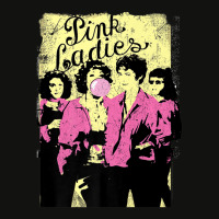 Grease Pink Ladies Scorecard Crop Tee | Artistshot