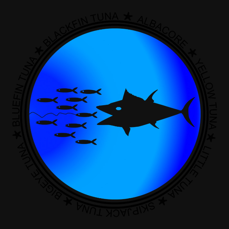 Tuna Species Oval Patch | Artistshot