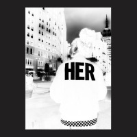 H.e.r. Official Polaroid T-shirt | Artistshot