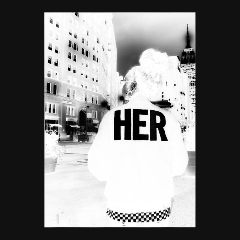 H.e.r. Official Polaroid Graphic T-shirt | Artistshot