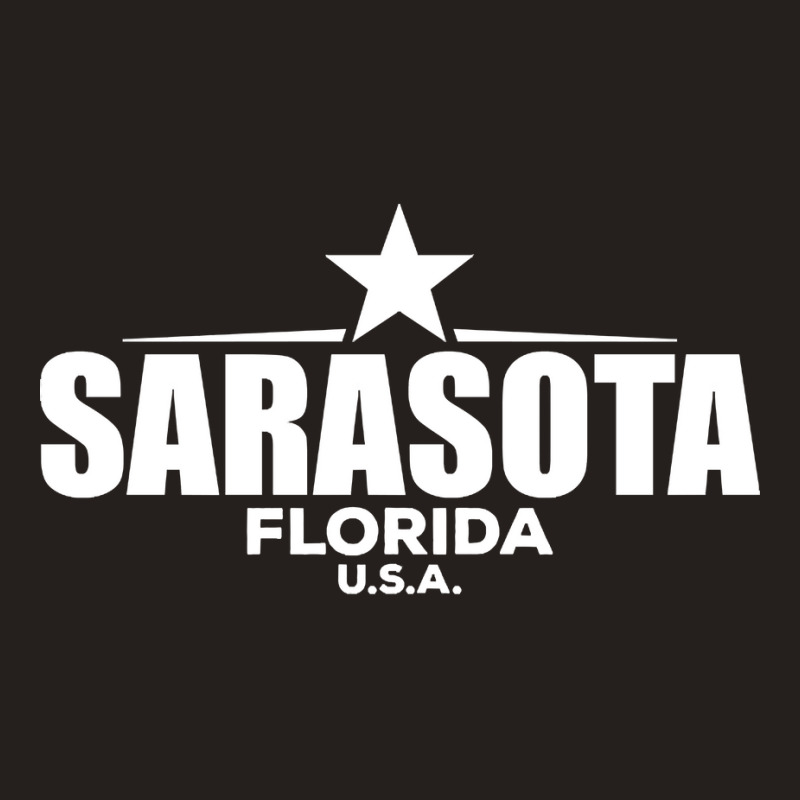 Sarasota Florida Tank Top by mckeebeckett3l9yxd | Artistshot