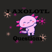 Axolotl Questions-ize1q Ladies Fitted T-shirt | Artistshot