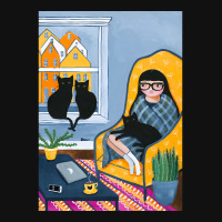 Working From Home With Cats Graphic Youth T-shirt | Artistshot