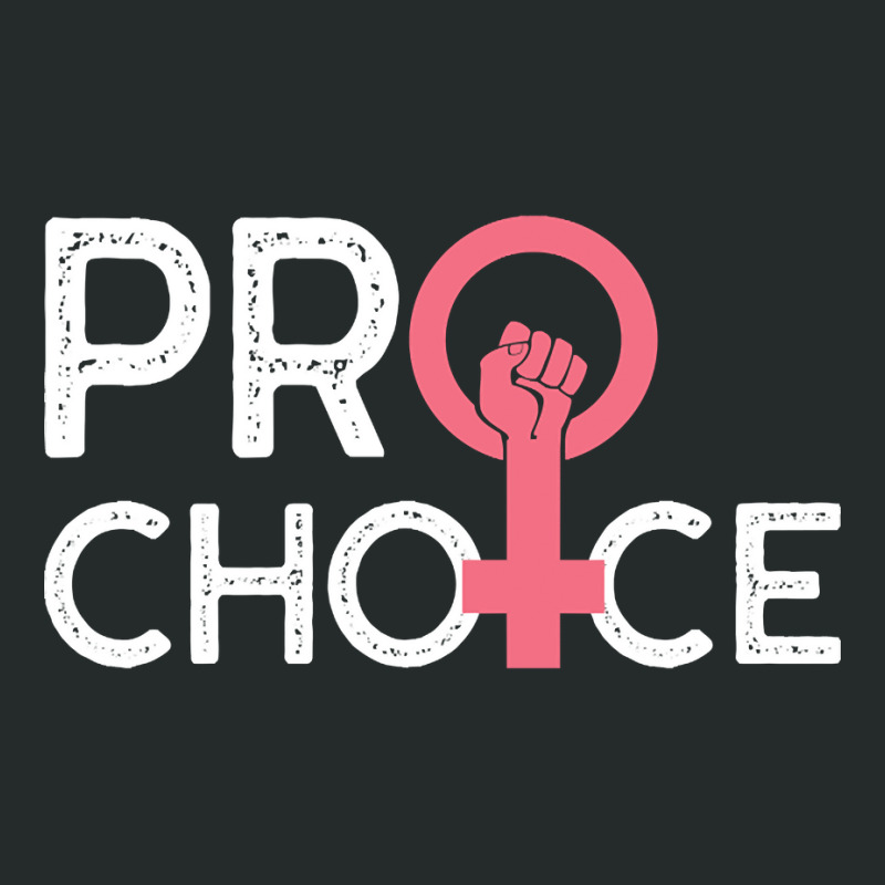 Pro Choice (2) Women's Triblend Scoop T-shirt by declangreenwood | Artistshot