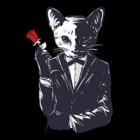 Mafia Cat Character V-neck Tee | Artistshot