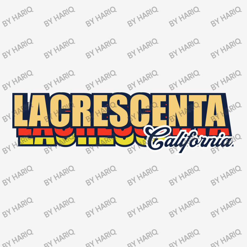 Lacrescenta California Graphic T-shirt | Artistshot