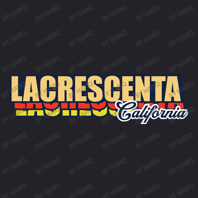 Lacrescenta California Unisex Sherpa-lined Denim Jacket | Artistshot